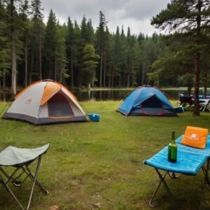 Selecting the Perfect Campsite
