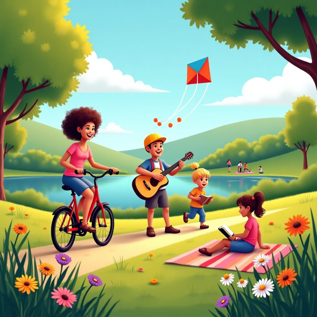 Activities Families Outdoor