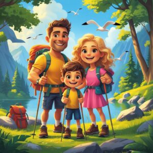 Family Trips Off бBeaten Path